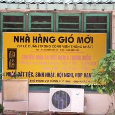 Tổng hợp- Nhà Hàng Gió Mới - Lê Duẩn