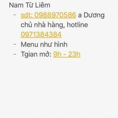 Tổng hợp- Nhà Hàng Hà Nội Phố - Lẩu Cua Đồng