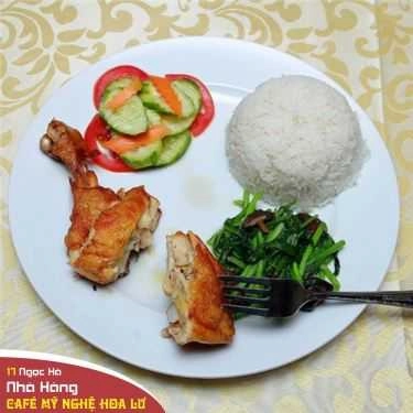 Món ăn- Mỹ Nghệ Hoa Lư - Cafe & Trầm Hương