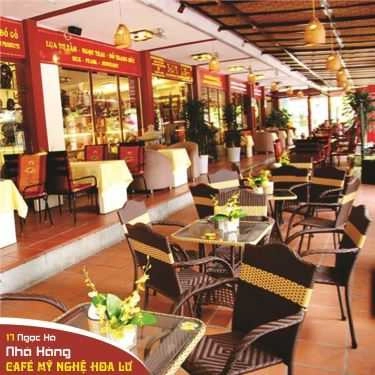 Không gian- Mỹ Nghệ Hoa Lư - Cafe & Trầm Hương