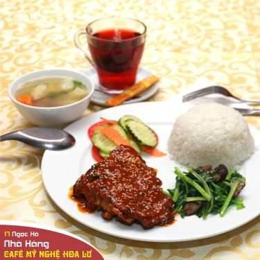 Món ăn- Mỹ Nghệ Hoa Lư - Cafe & Trầm Hương