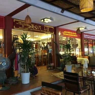 Không gian- Mỹ Nghệ Hoa Lư - Cafe & Trầm Hương