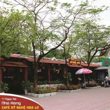 Không gian- Mỹ Nghệ Hoa Lư - Cafe & Trầm Hương