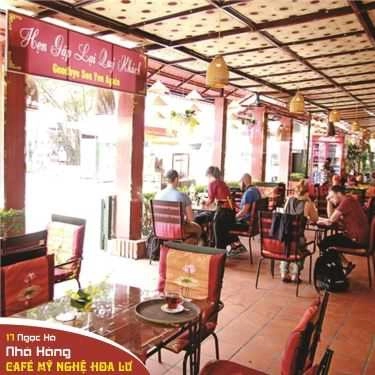 Không gian- Mỹ Nghệ Hoa Lư - Cafe & Trầm Hương