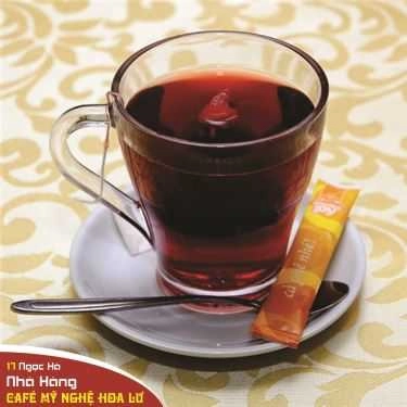 Món ăn- Mỹ Nghệ Hoa Lư - Cafe & Trầm Hương