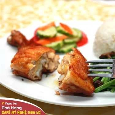 Món ăn- Mỹ Nghệ Hoa Lư - Cafe & Trầm Hương