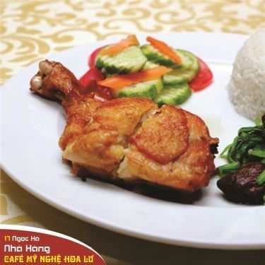Món ăn- Mỹ Nghệ Hoa Lư - Cafe & Trầm Hương