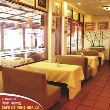 Không gian- Mỹ Nghệ Hoa Lư - Cafe & Trầm Hương
