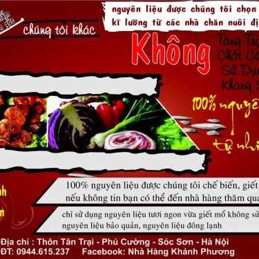 Tổng hợp- Nhà Hàng Khánh Phương - Lẩu & Các Món Ăn Đặc Sản