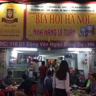 Tổng hợp- Quán Nhậu Lê Tuấn - Bia Hơi & Các Món Nhậu