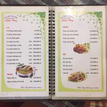 Tổng hợp- Quán Nhậu Quốc Huy - Bia Hơi Hà Nội