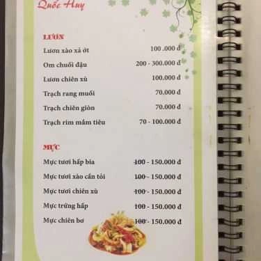 Tổng hợp- Quán Nhậu Quốc Huy - Bia Hơi Hà Nội