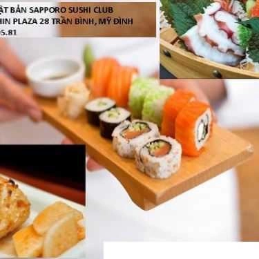 Tổng hợp- Nhà Hàng Sapporo Sushi Club - Dolphin Plaza