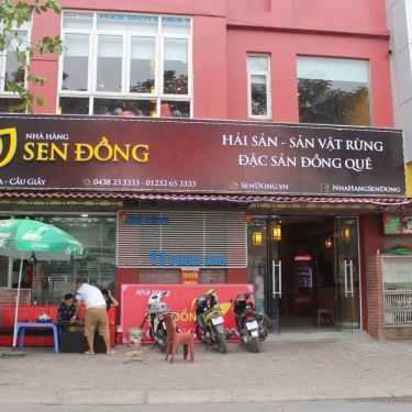 Không gian- Nhà Hàng Sen Đồng - Đặc Sản Đồng Quê