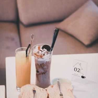 Món ăn- Nhà Không Cửa Coffee