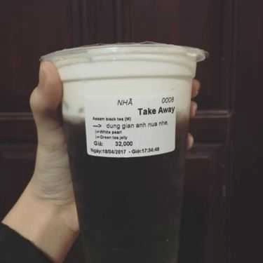 Món ăn- Cafe Nhã Tea