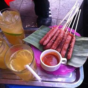 Món ăn- Nhà Thờ Cafe - Nhà Chung