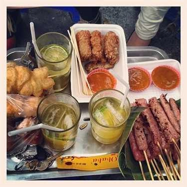 Món ăn- Nhà Thờ Cafe - Nhà Chung