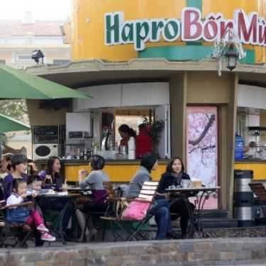 Tổng hợp- Nhà Tròn - Hapro Bốn Mùa Cafe