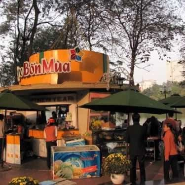 Tổng hợp- Nhà Tròn - Hapro Bốn Mùa Cafe