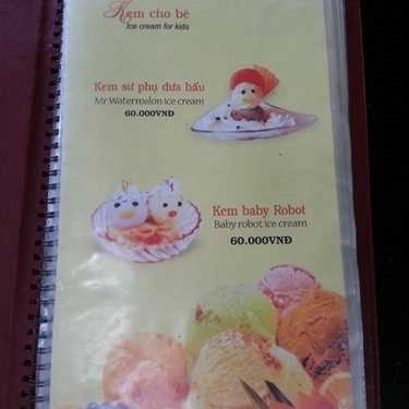 Thực đơn- Nhà Tròn - Hapro Bốn Mùa Cafe