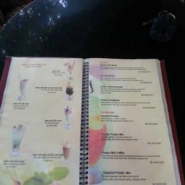 Thực đơn- Nhà Tròn - Hapro Bốn Mùa Cafe