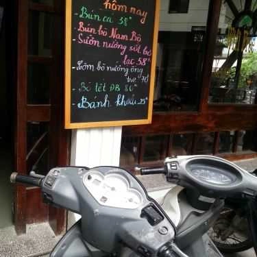 Thực đơn- Nhân Cafe - 39D Hàng Hành