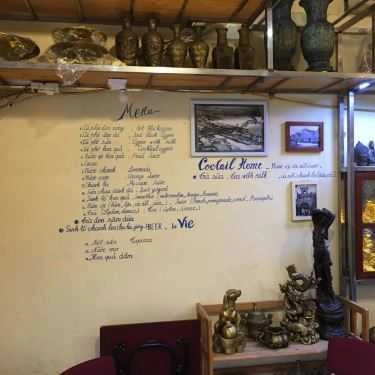 Thực đơn- Nhân Cafe - Nguyễn Khắc Hiếu