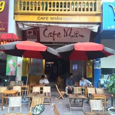 Không gian- Nhân Cafe - Nguyễn Thị Định