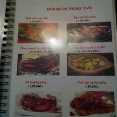 Thực đơn- Quán Nhậu Nhậu Quán 192 - Thái Thịnh