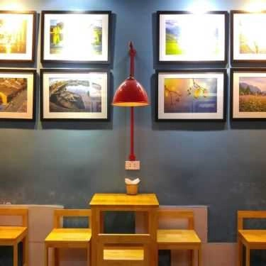 Không gian- Nháy Cafe