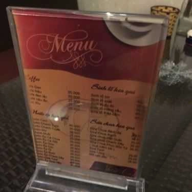 Thực đơn- Nhím Coffee