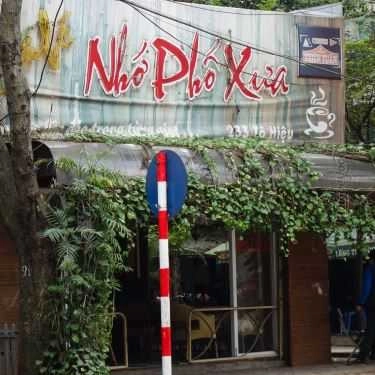 Không gian- Nhớ Phố Xưa Cafe