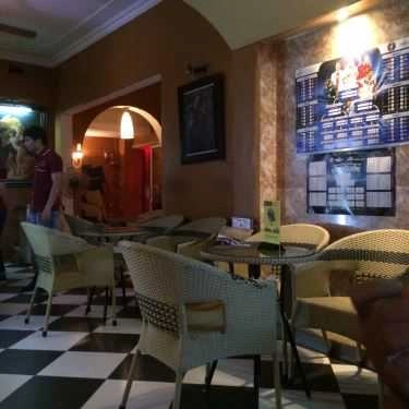 Không gian- Nhớ Phố Xưa Cafe