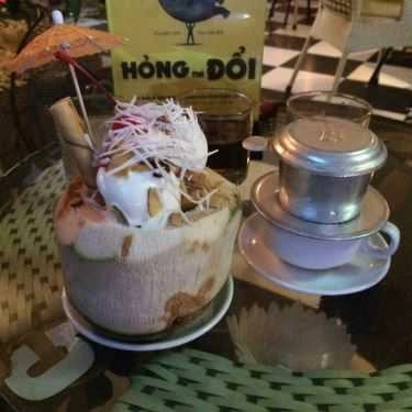 Món ăn- Nhớ Phố Xưa Cafe