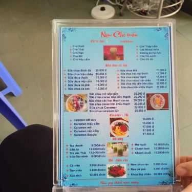 Thực đơn- Ăn vặt Như Ngọc - Chè & Bánh Mì Nem Khoai