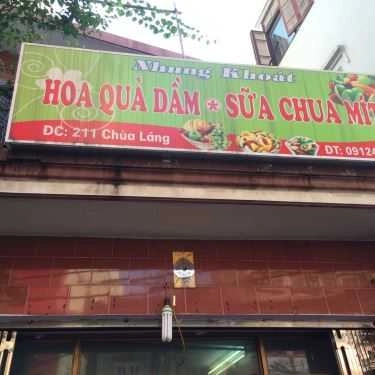 Tổng hợp- Cafe Nhung Khoát - Sinh Tố & Hoa Quả Dầm