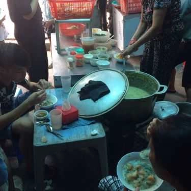 Tổng hợp- Ăn vặt Nhung Ốc - Ốc Luộc & Cháo Trai