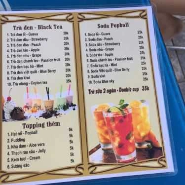 Thực đơn- No1. Coffee & Tea - Ngõ Gạch