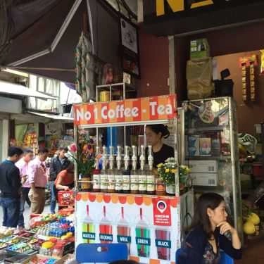 Tổng hợp- No1. Coffee & Tea - Ngõ Gạch