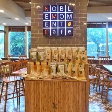 Không gian- Noble Moment Cafe - Keangnam Landmark