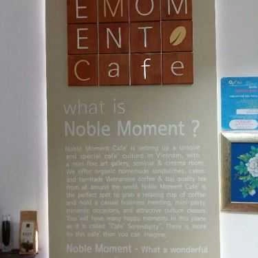 Tổng hợp- Noble Moment - Cafe' Serendipity