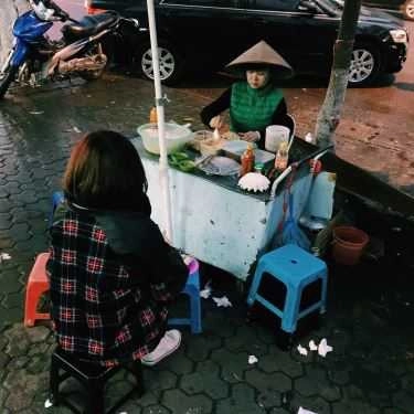 Không gian- Ăn vặt Nhàn - Nộm, Bánh Bột Lọc & Nem Cuốn