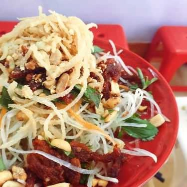 Món ăn- Ăn vặt Nộm Bà Hiền