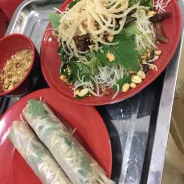 Món ăn- Ăn vặt Nộm Bà Hiền