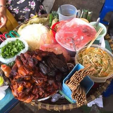 Tổng hợp- Ăn vặt Nộm & Bánh Bột Lọc - Nhà Thờ Vạn Phúc