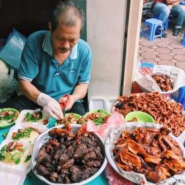 Tổng hợp- Ăn vặt Nộm Bố Già