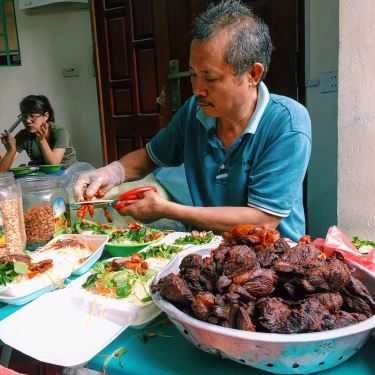 Tổng hợp- Ăn vặt Nộm Bố Già