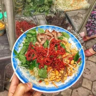 Món ăn- Ăn vặt Nộm Bò Khô - Tôn Thất Tùng