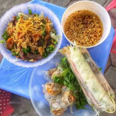 Món ăn- Ăn vặt Nộm Bò Khô & Bột Lọc - Ngõ Văn Chương
